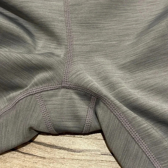 Athleta - Sonar Colorblock Leggings - Grey/Blue/White/Peach - Size Small - Picture 5 of 11